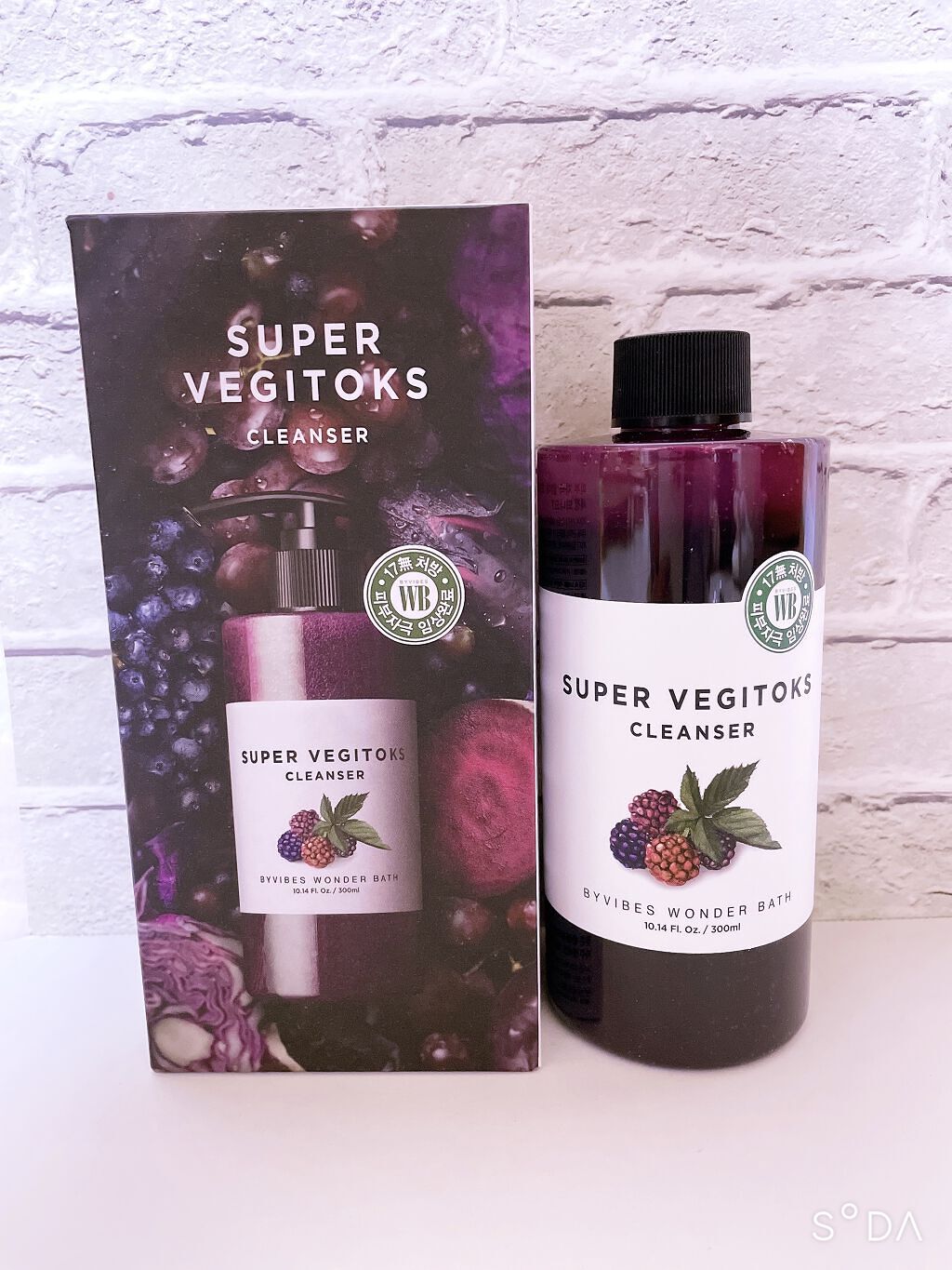 スーパーベジトックスクレンザー/WONDER BATH/クレンジングジェルを使ったクチコミ（1枚目）
