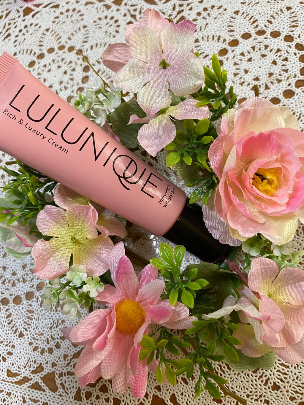 ルルニーク/RICH VISTA/ネック・デコルテケアを使ったクチコミ(1枚目)