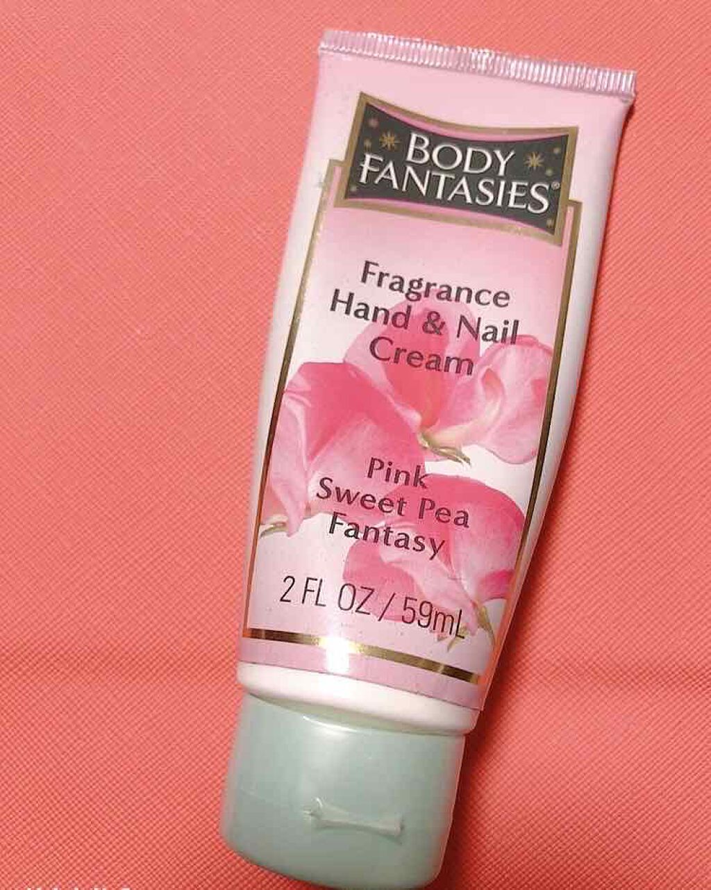 ハンド&ネイルクリーム フリージア/ボディファンタジー/ハンドクリームを使ったクチコミ（1枚目）