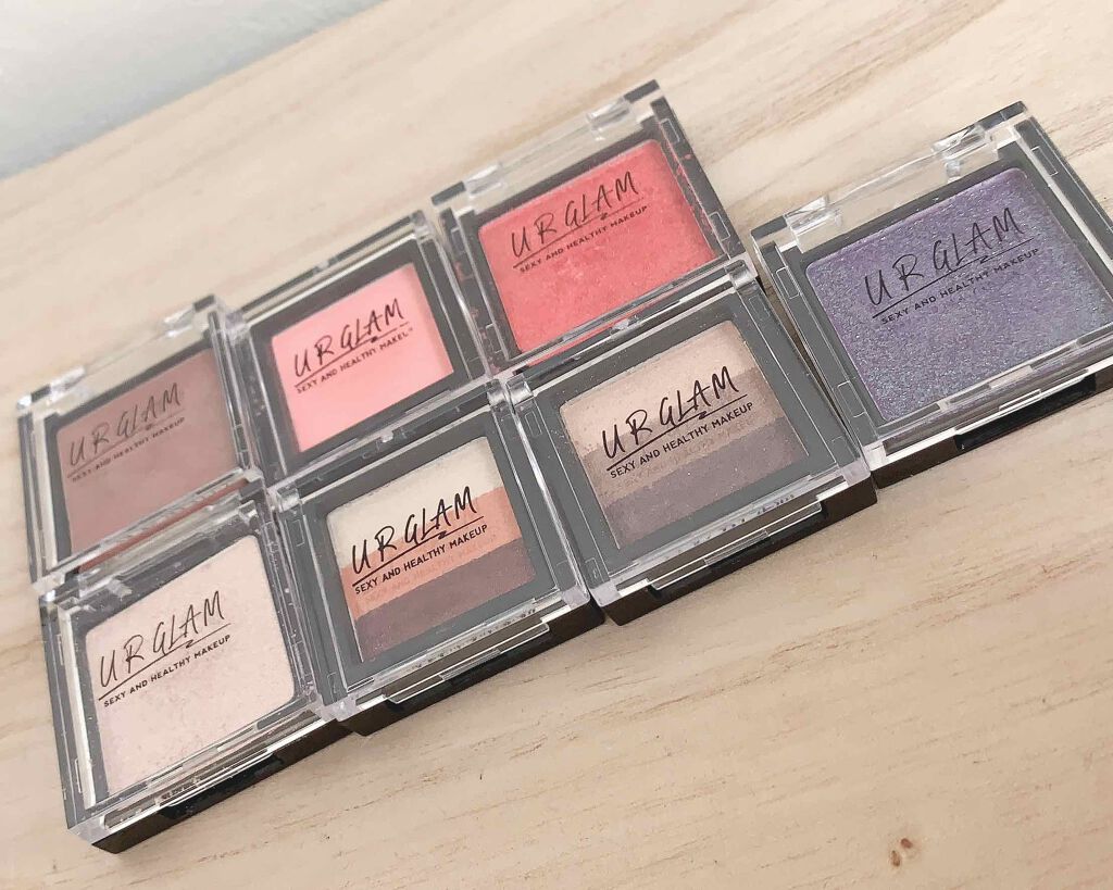 UR GLAM SELECT EYES/U R GLAM/単色アイシャドウを使ったクチコミ(2枚目)