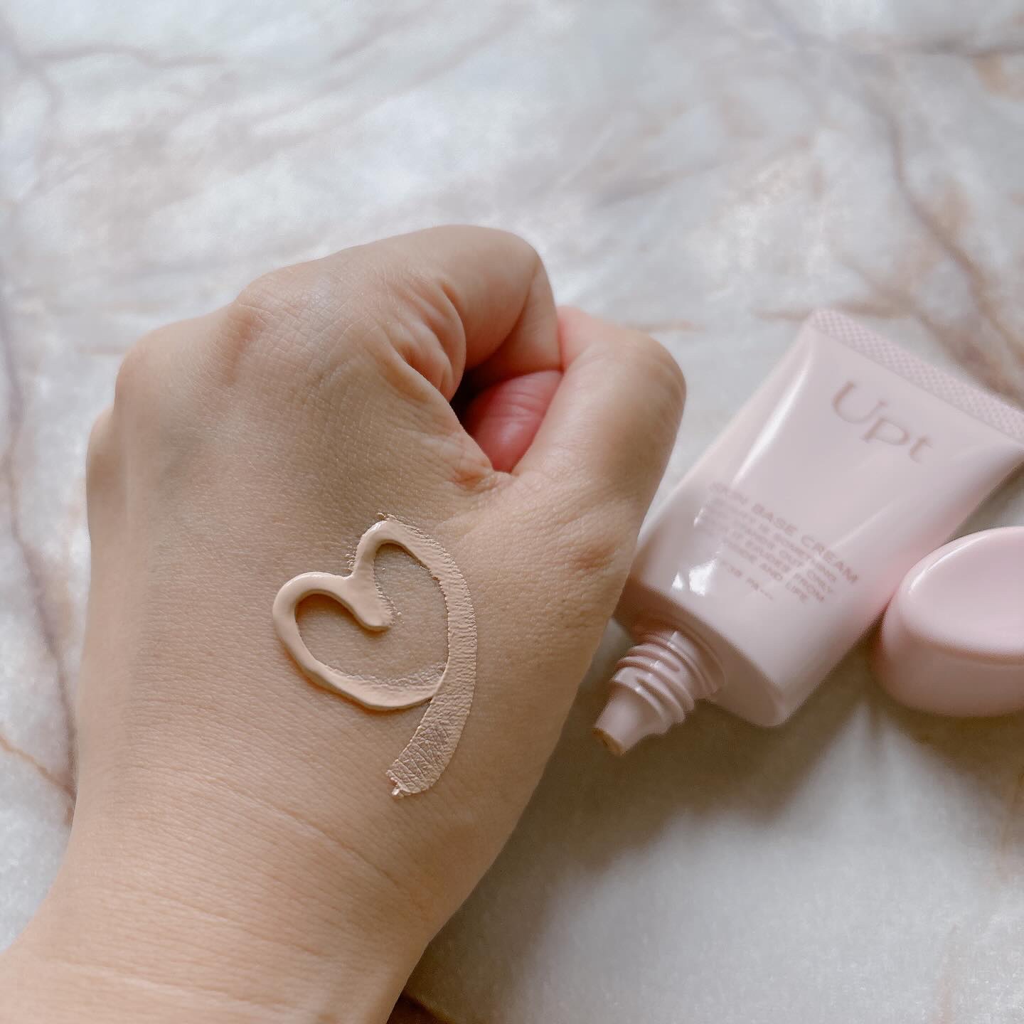 スキンベースクリーム/Upt/化粧下地を使ったクチコミ（3枚目）