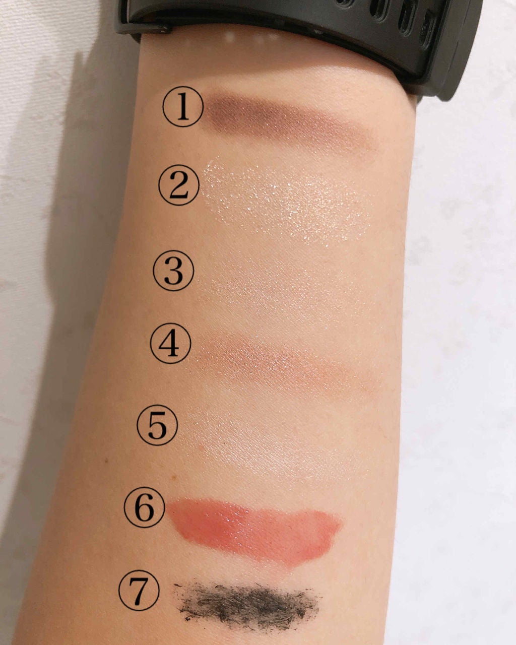 モーヴフルール コフレ/Elégance/メイクアップキットを使ったクチコミ(3枚目)