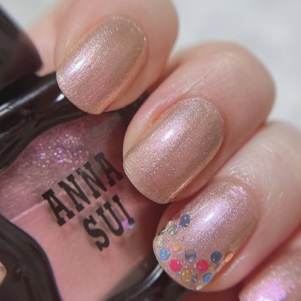 ネイルカラー/ANNA SUI/マニキュアを使ったクチコミ(5枚目)