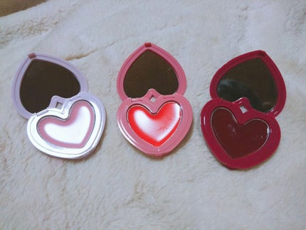 ハートLoveリップ/emmu.12/口紅を使ったクチコミ(2枚目)