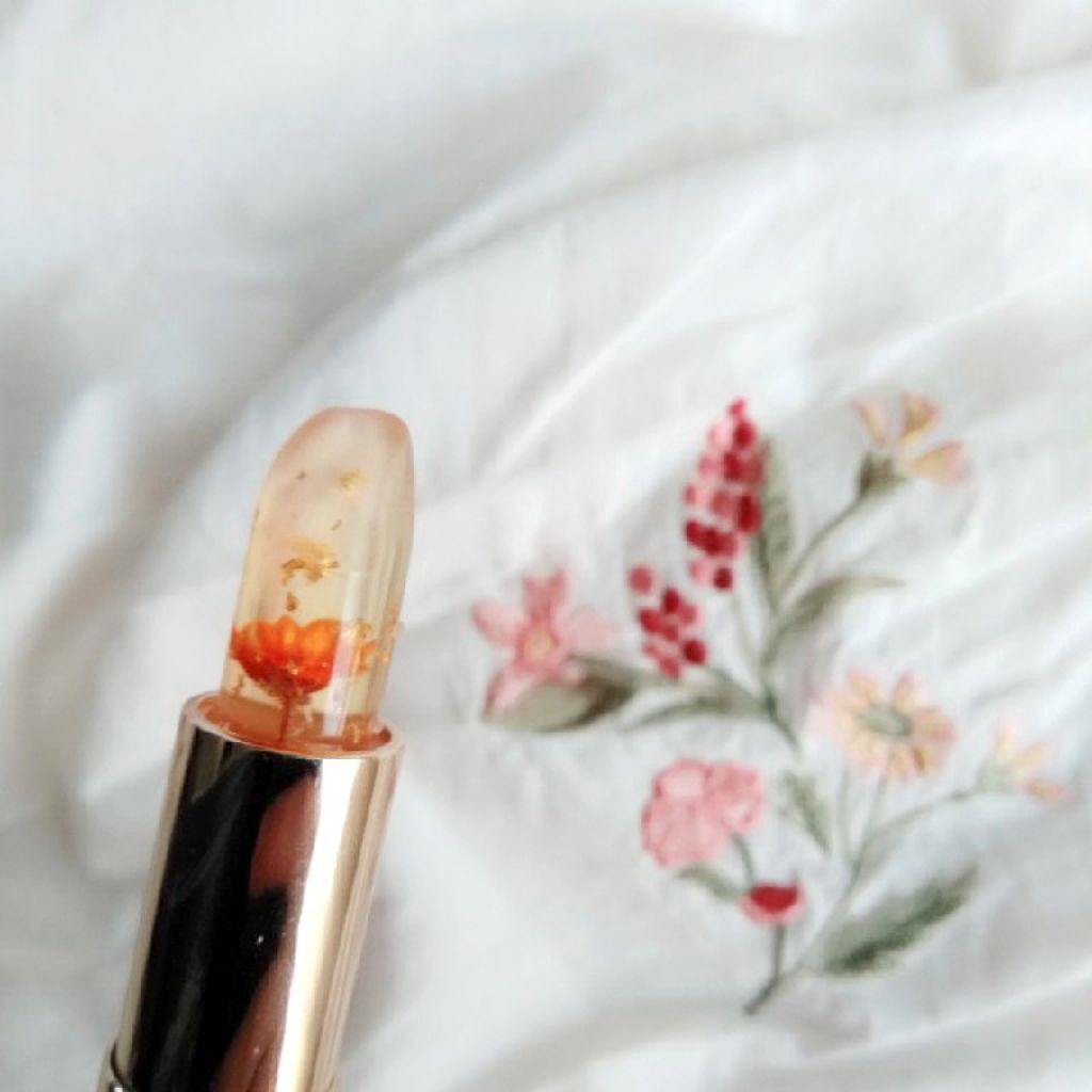 フラワーリップ/Kailijumei/口紅を使ったクチコミ(1枚目)