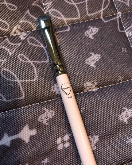 アイシャドウブラシ S 熊野筆/WHOMEE/メイクブラシを使ったクチコミ(1枚目)