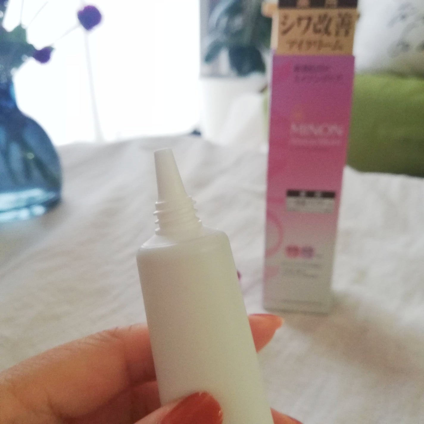 ミノン アミノモイスト エイジングケア アイクリーム/ミノン/アイケア・アイクリームを使ったクチコミ(6枚目)