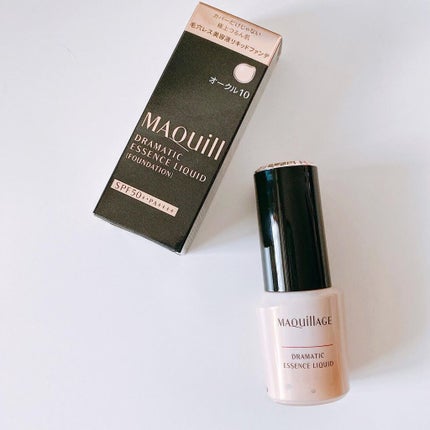 ドラマティックエッセンスリキッド/マキアージュ/リキッドファンデーションを使ったクチコミ(1枚目)