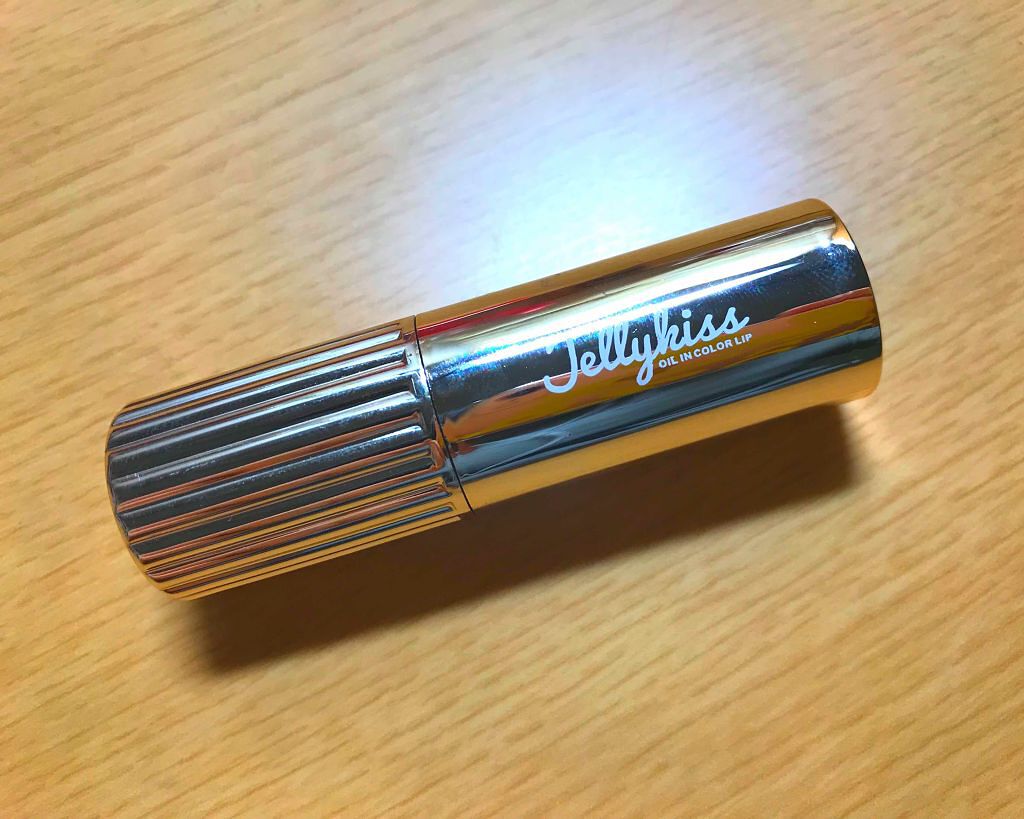 オイルインカラーリップ/JellyKiss/口紅を使ったクチコミ(1枚目)