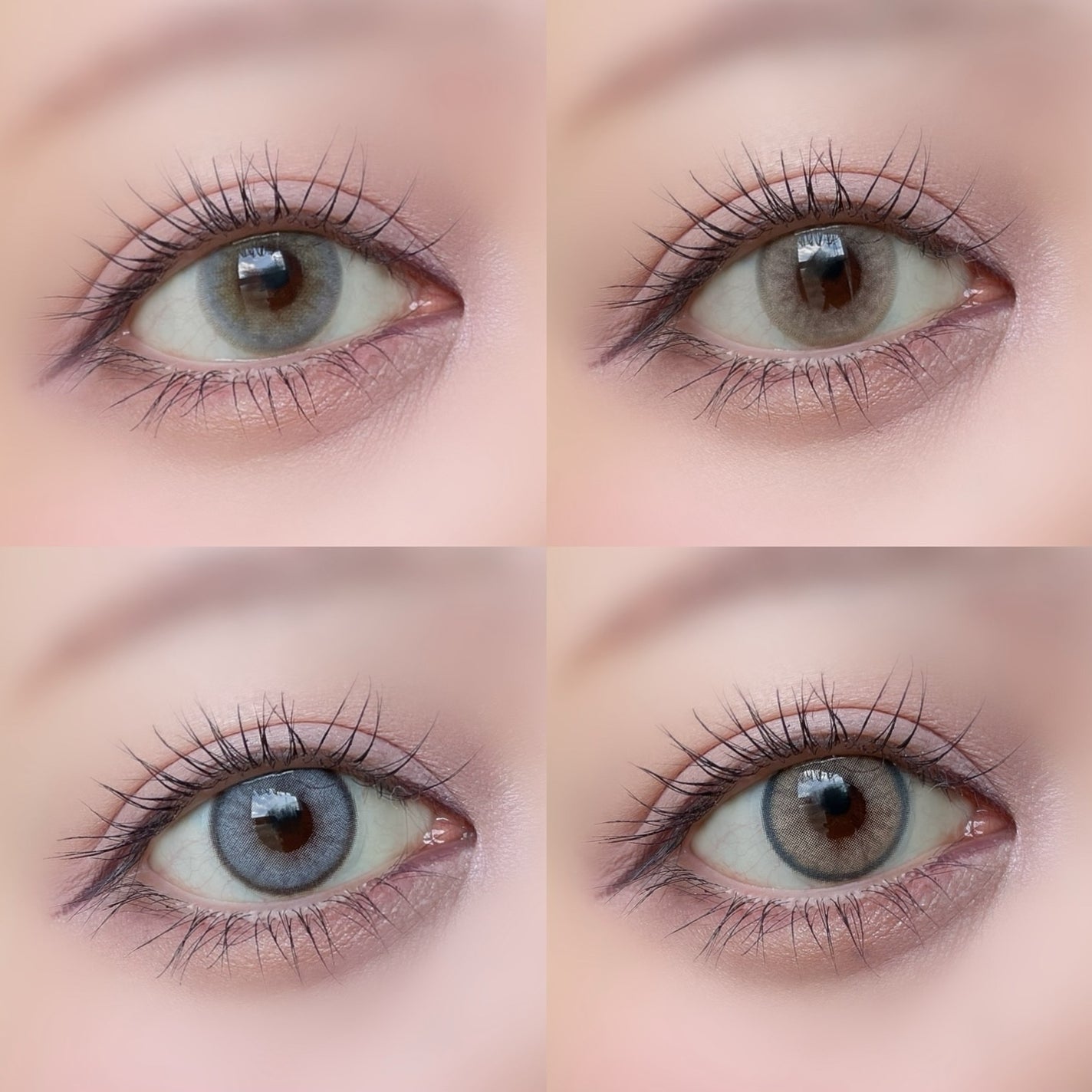 ロシアンスモーキー/OLENS/カラーコンタクトレンズを使ったクチコミ(6枚目)