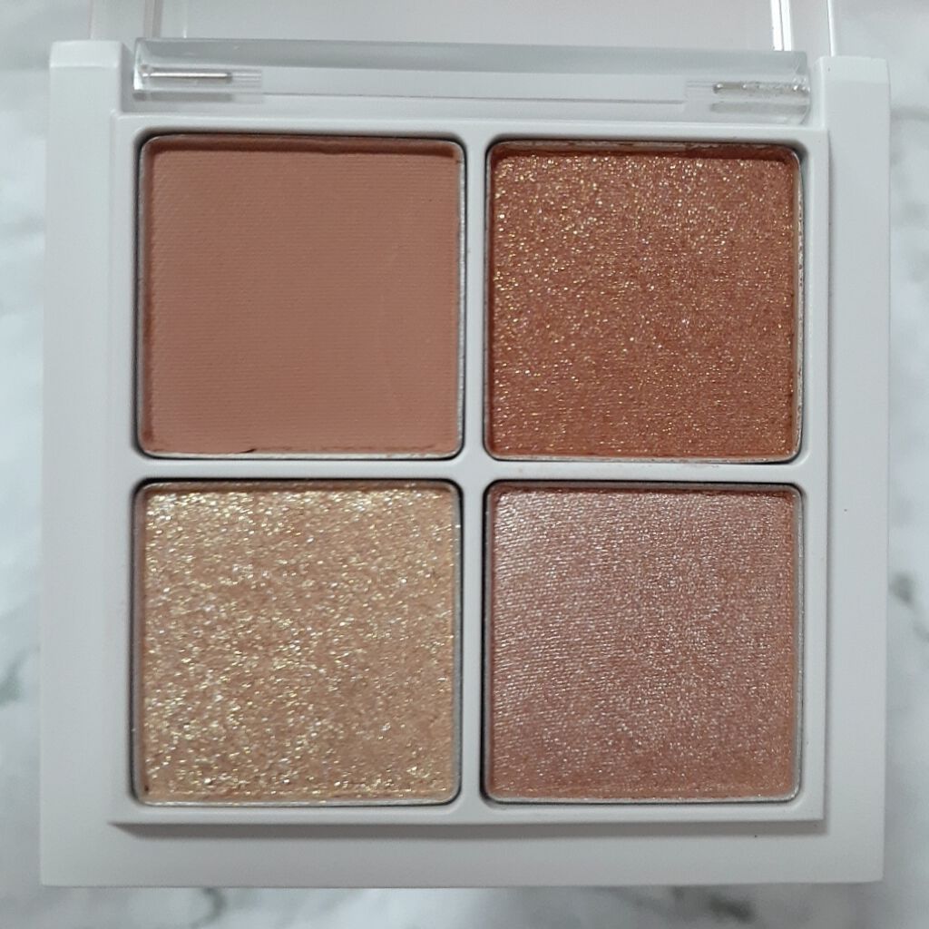 THE アイパレR 03 秘密のオレンジ【新】/b idol/アイシャドウパレットを使ったクチコミ（2枚目）