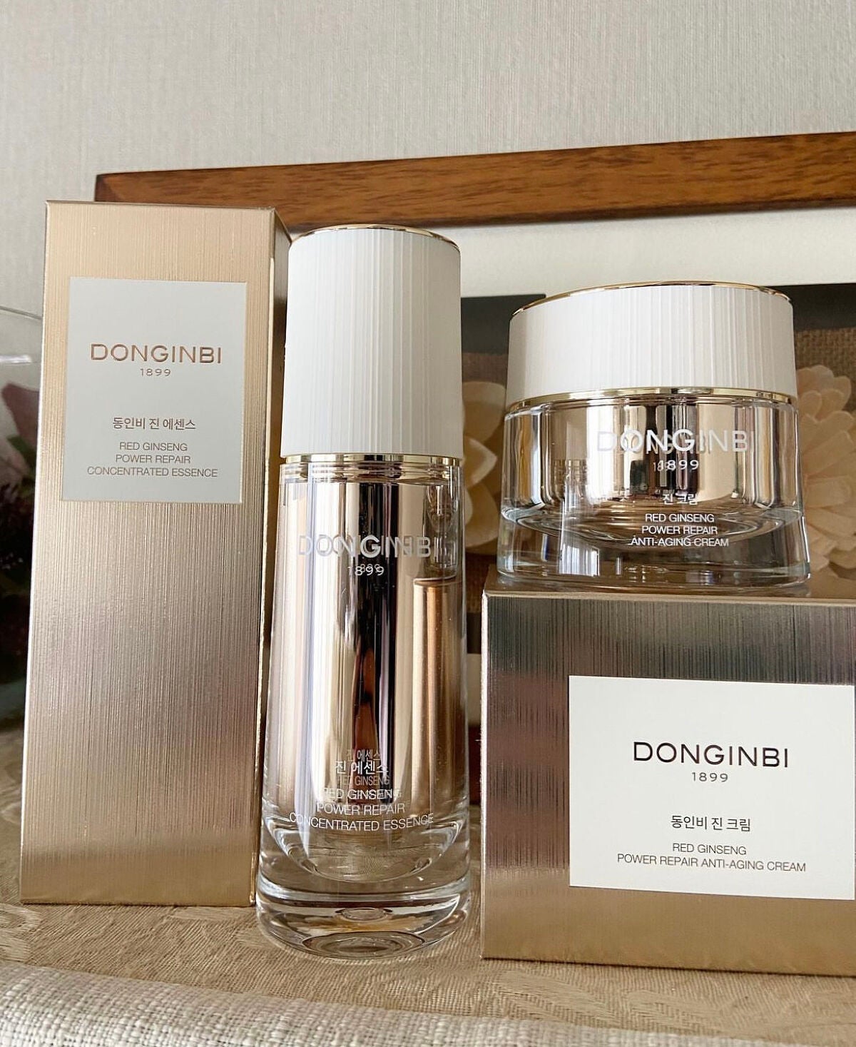 自生原液エッセンス/Donginbi(ドンインビ/韓国)/美容液を使ったクチコミ(1枚目)