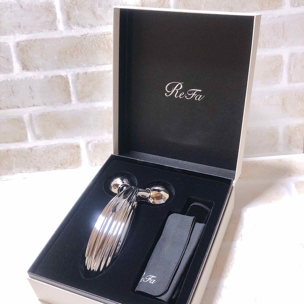 ReFa CARAT RAY/ReFa/ボディケア美容家電を使ったクチコミ(3枚目)