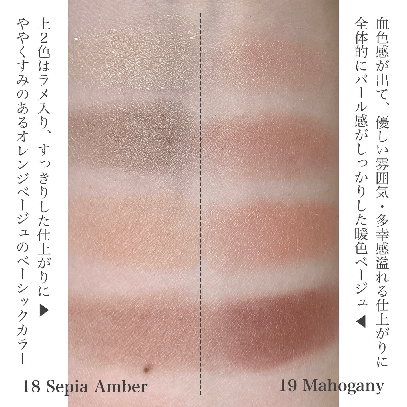 アイカラーレーション/LUNASOL/アイシャドウパレットを使ったクチコミ(6枚目)