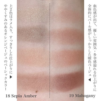 アイカラーレーション/LUNASOL/アイシャドウパレットを使ったクチコミ(6枚目)