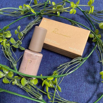 ネイルポリッシュ 10 シュガーシャンパン/Ririmew/マニキュアを使ったクチコミ(1枚目)