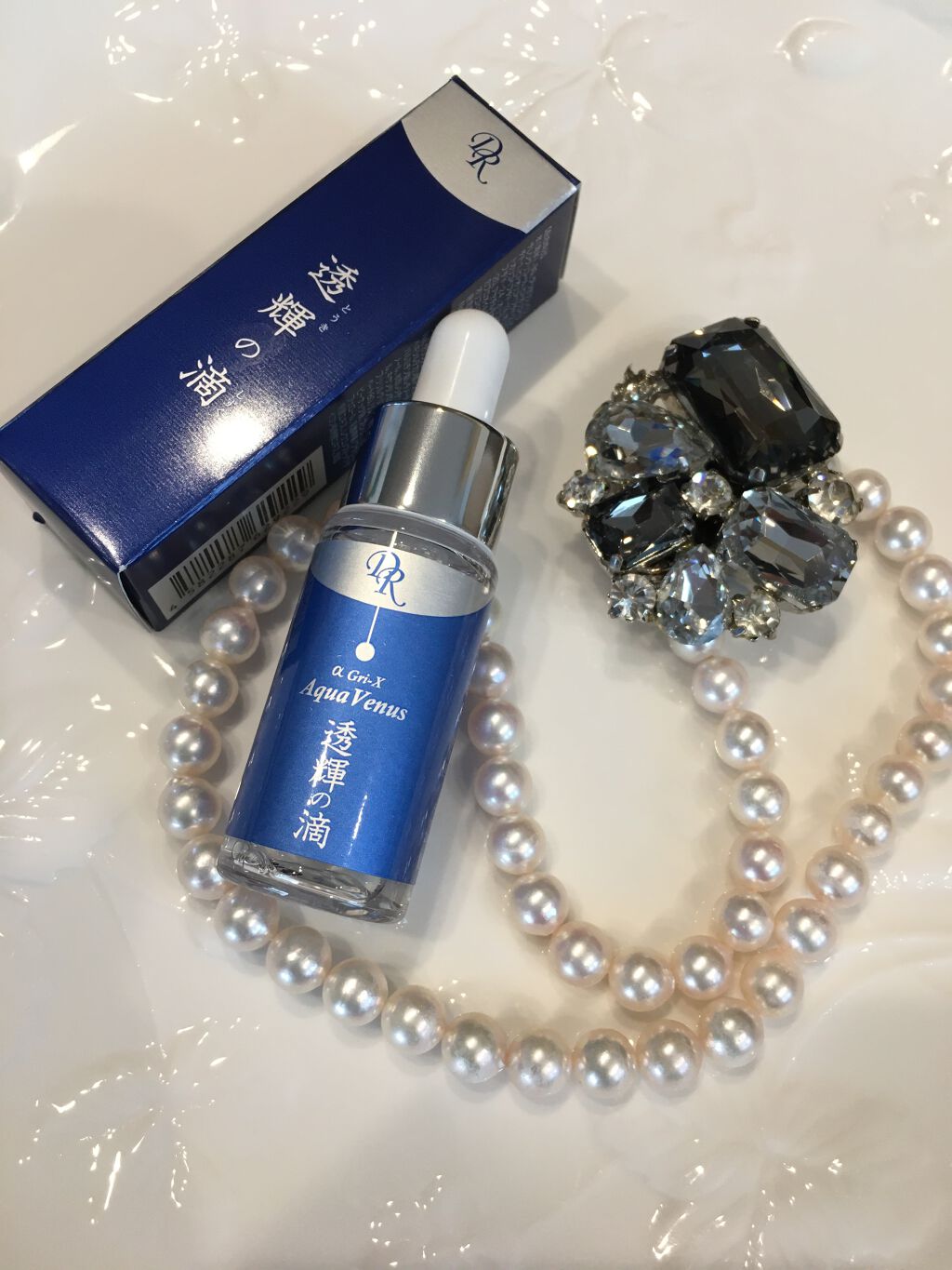 透輝の滴/アクアヴィーナス/美容液を使ったクチコミ(1枚目)