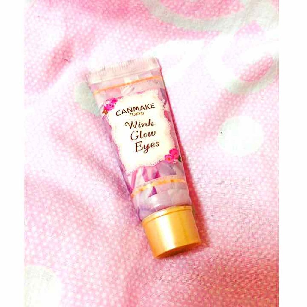 ウィンクグロウアイズ/キャンメイク/ジェル・クリームアイシャドウを使ったクチコミ(1枚目)