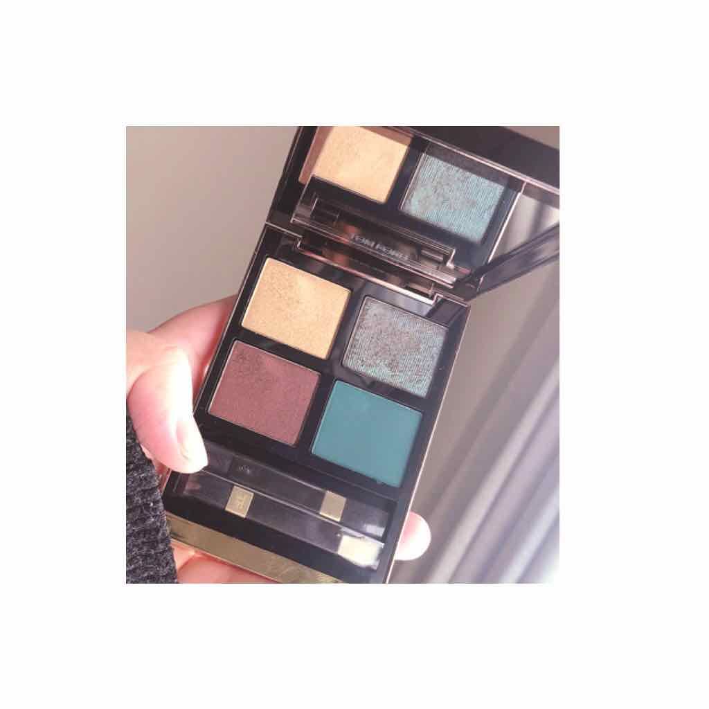 アイ カラー クォード/TOM FORD BEAUTY/アイシャドウパレットを使ったクチコミ(1枚目)