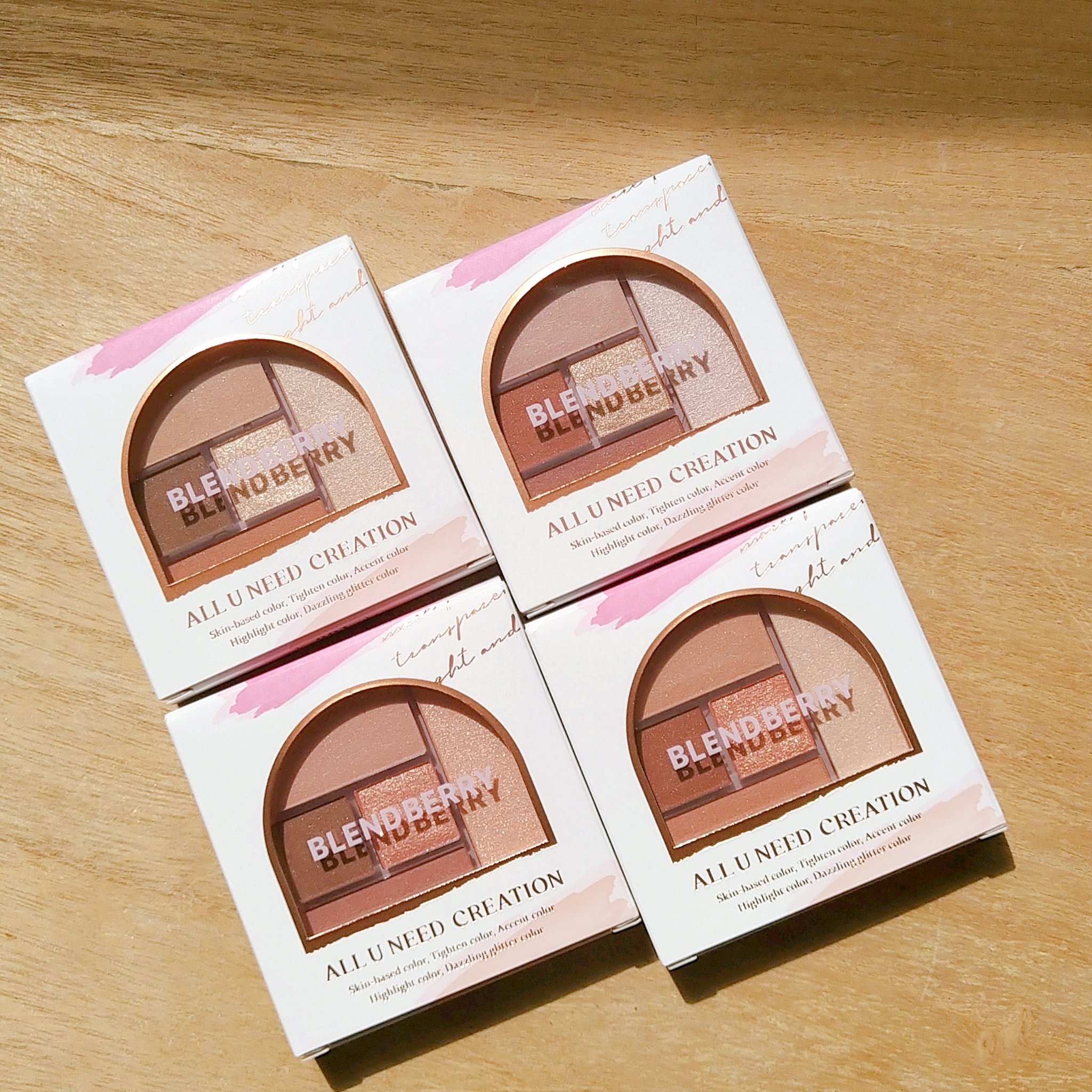 ブレンドベリー オールユーニード クリエイション/BLEND BERRY/マルチパレットを使ったクチコミ（2枚目）