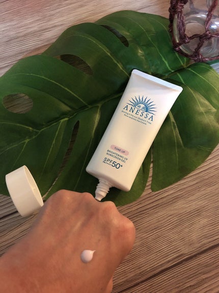 ブライトニングUV ジェル N/アネッサ/化粧下地を使ったクチコミ(4枚目)