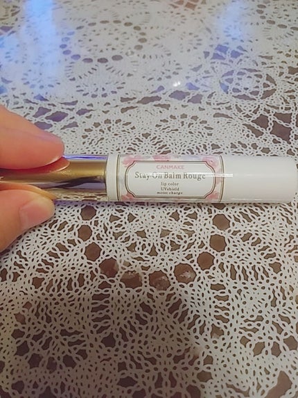 ステイオンバームルージュ/キャンメイク/口紅を使ったクチコミ(1枚目)