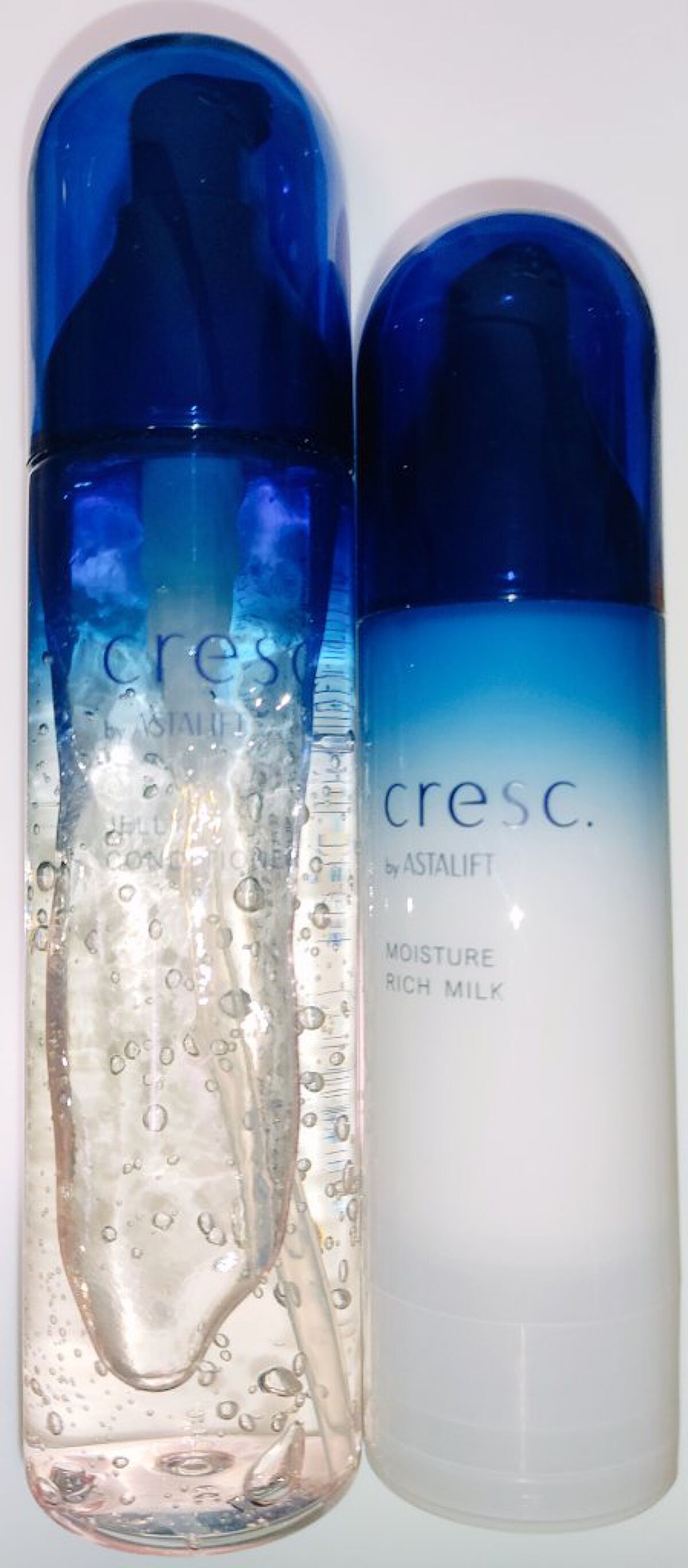 ジェリー コンディショナー/cresc. by ASTALIFT/化粧水を使ったクチコミ（2枚目）