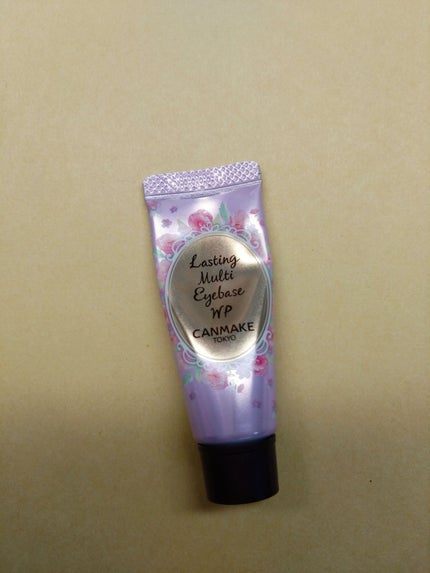 ラスティングマルチアイベース WP/キャンメイク/アイシャドウベースを使ったクチコミ(1枚目)