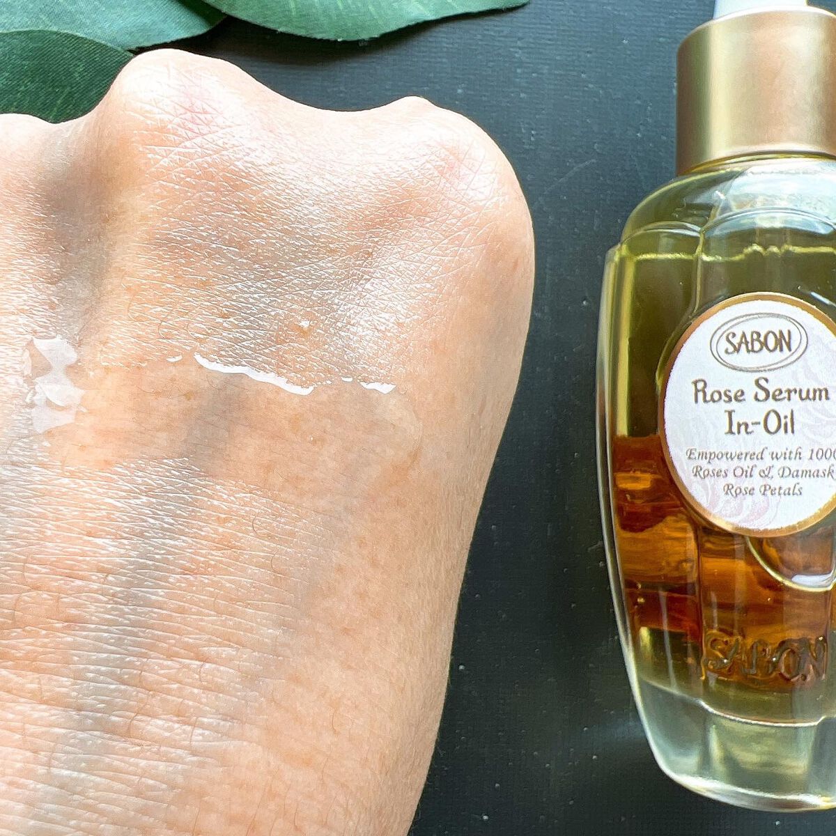 ローズウォーターインオイル/SABON/ミスト状化粧水を使ったクチコミ(5枚目)