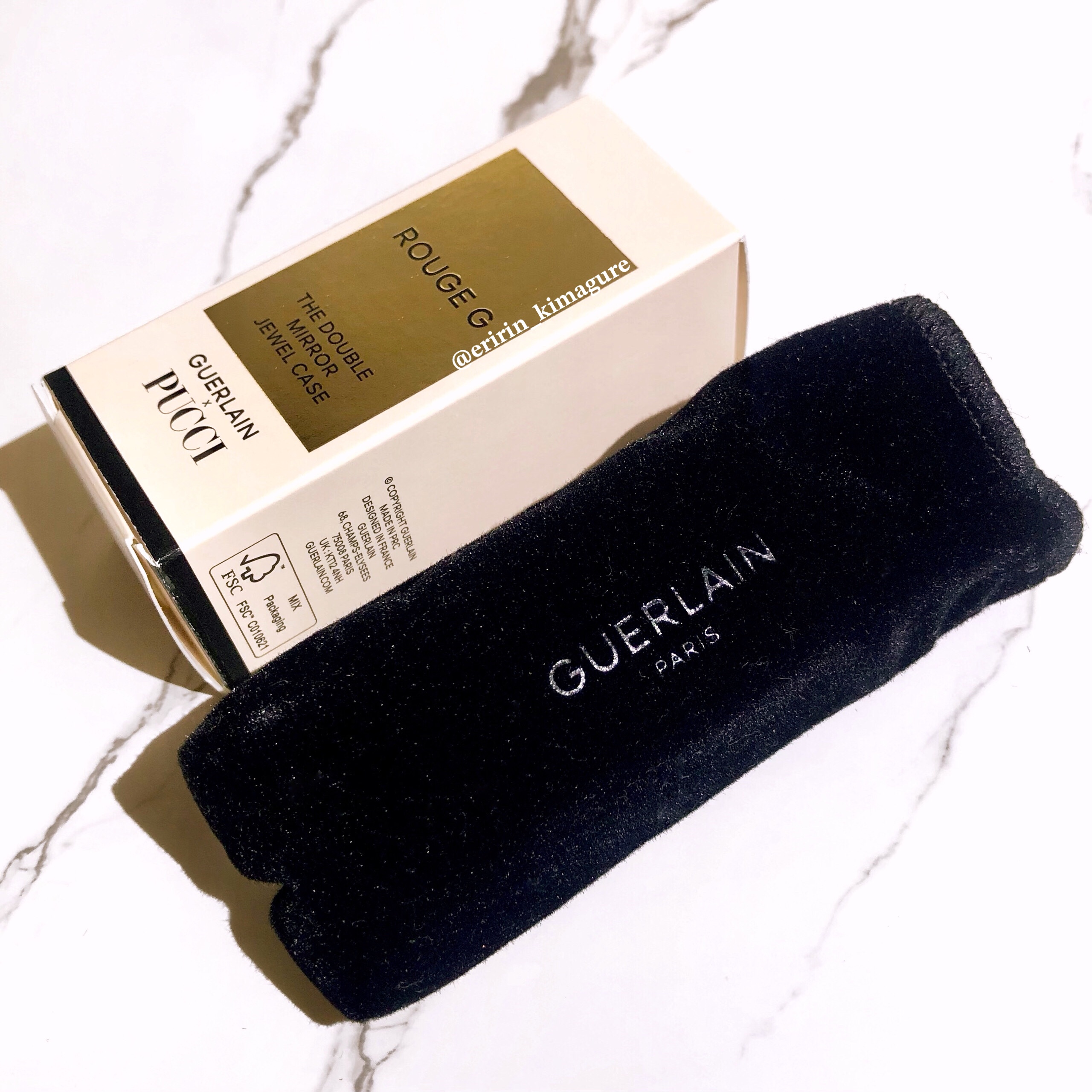 限定化粧小物】ルージュ ジェ ケース｜GUERLAINの口コミ