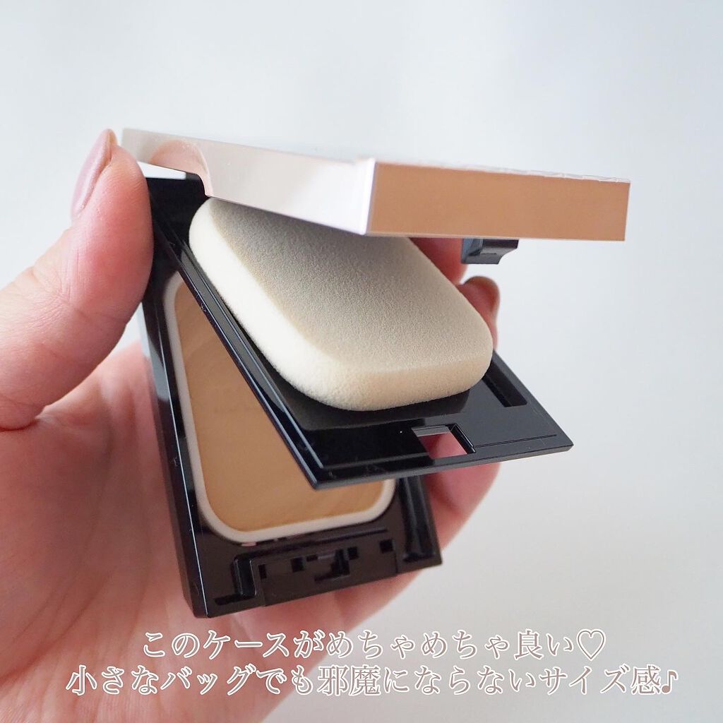 ドラマティックパウダリー EX/マキアージュ/パウダーファンデーションを使ったクチコミ(3枚目)