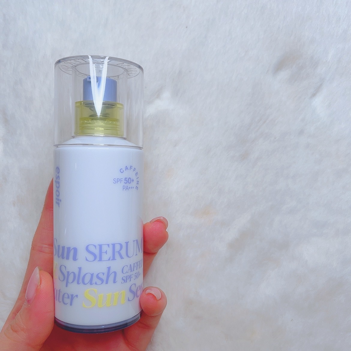エスポア ウォータースプラッシュサンセラム/espoir/日焼け止めクリームを使ったクチコミ（3枚目）