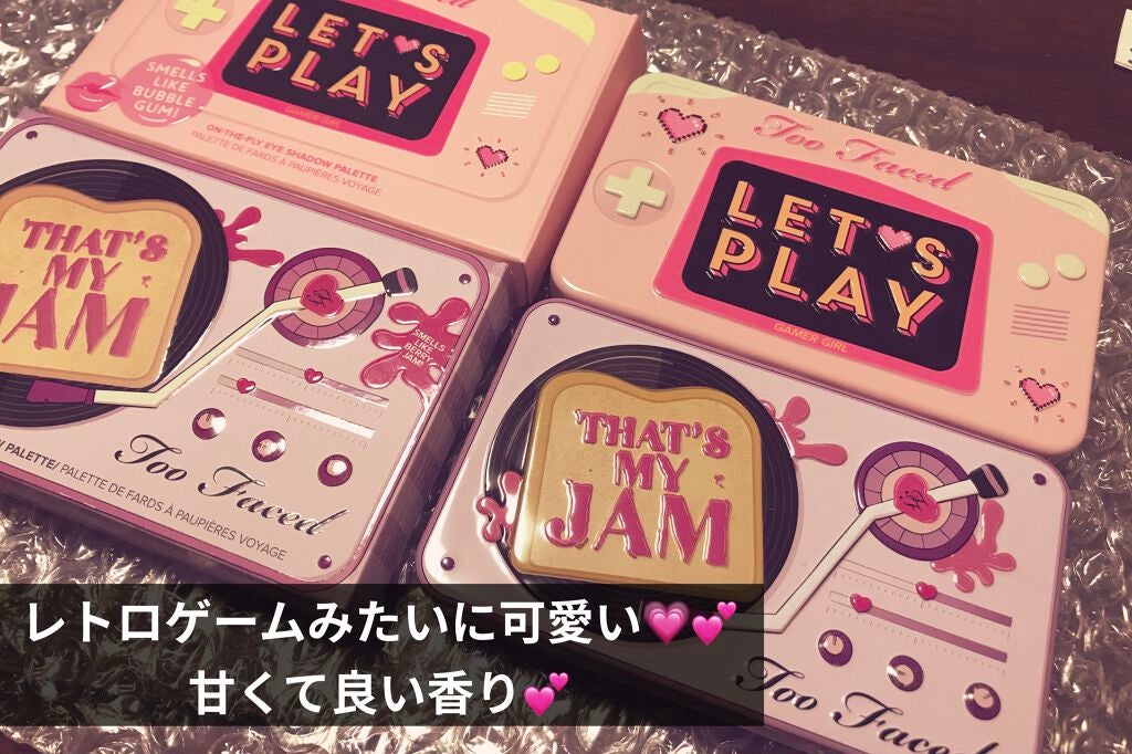 レッツ プレイ ミニ アイシャドウ パレット/Too Faced/アイシャドウパレットを使ったクチコミ(2枚目)