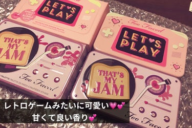 Too Faced  ザッツ マイ ジャム！ ミニ アイシャドウ　パレット ​のクチコミ「ゲームオタク必見?!可愛すぎる優秀アイシャドウパレット

Too Faced
ザッツ マイ ジ.....」（2枚目）