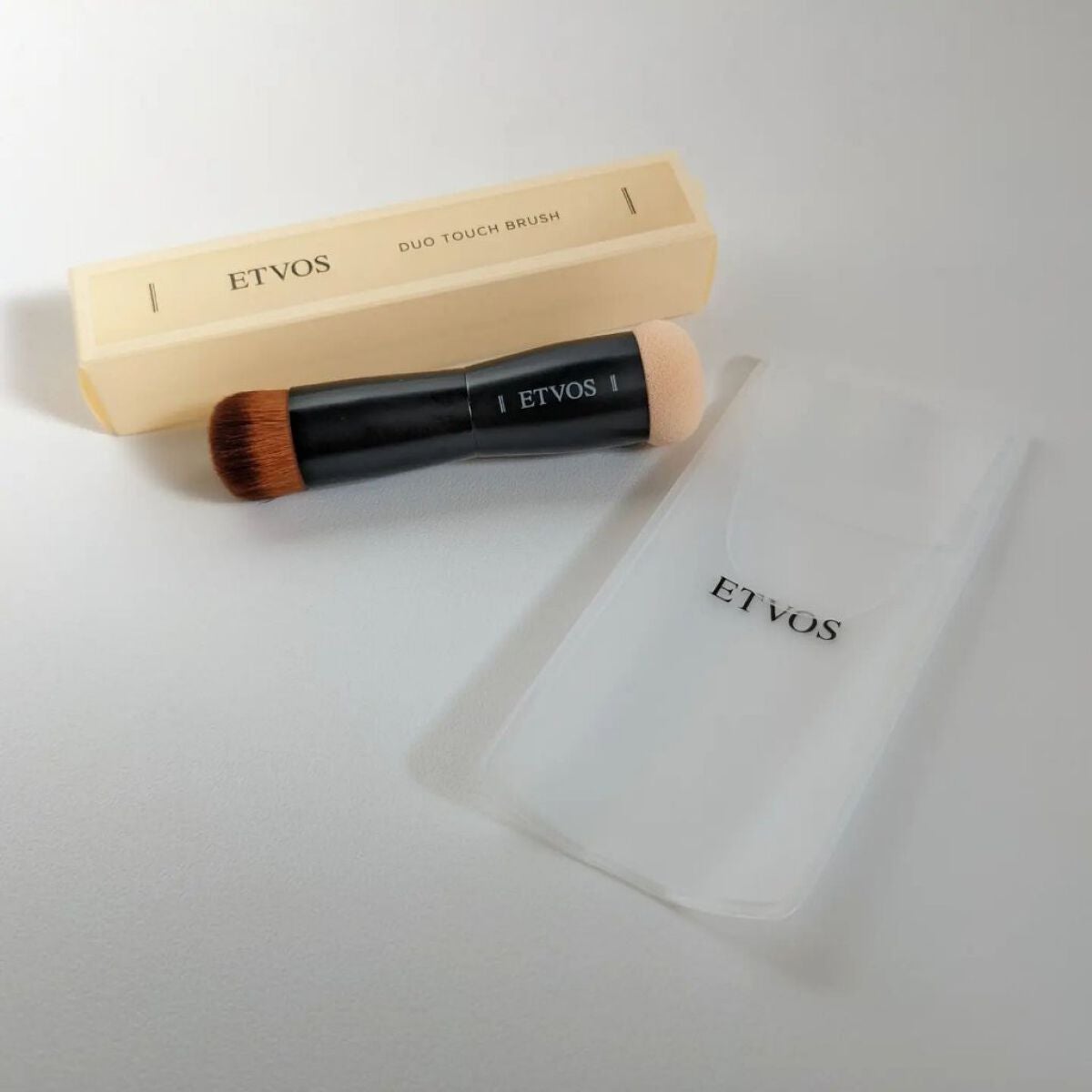 ミネラルインナートリートメントベース/エトヴォス/化粧下地を使ったクチコミ(5枚目)