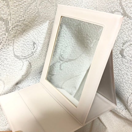 折りたたみミラー/キャンドゥ/その他化粧小物を使ったクチコミ(3枚目)