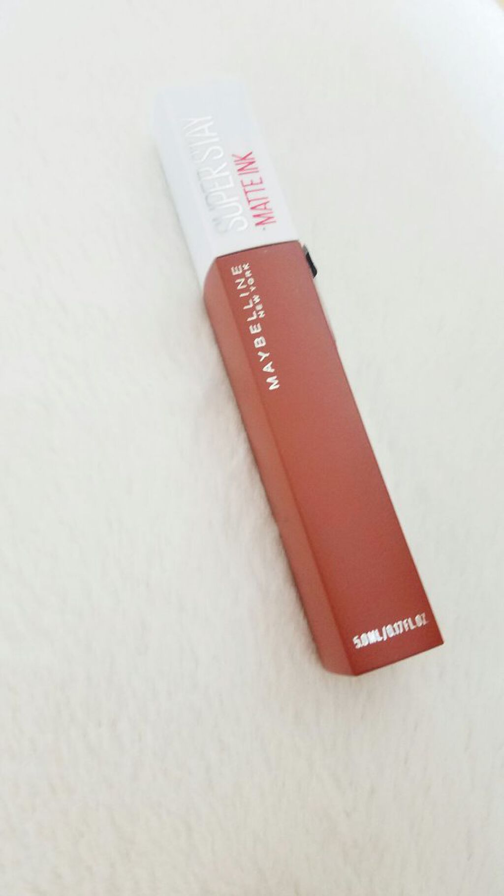 SPステイ マットインク/MAYBELLINE NEW YORK/口紅を使ったクチコミ（1枚目）
