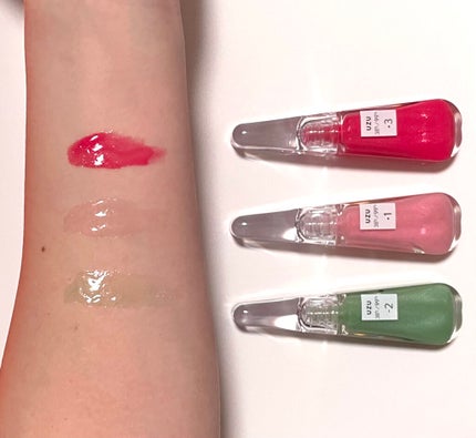 38°C / 99°F リップトリートメント (リップ美容液)/UZU BY FLOWFUSHI/リップケアを使ったクチコミ(7枚目)