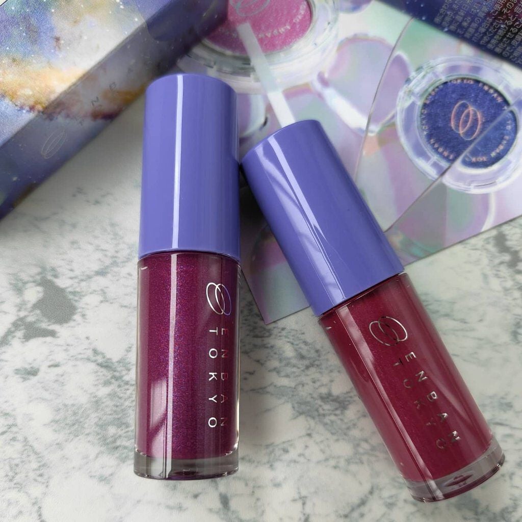 オーバーナイトリップティント/ENBAN TOKYO/口紅を使ったクチコミ(2枚目)