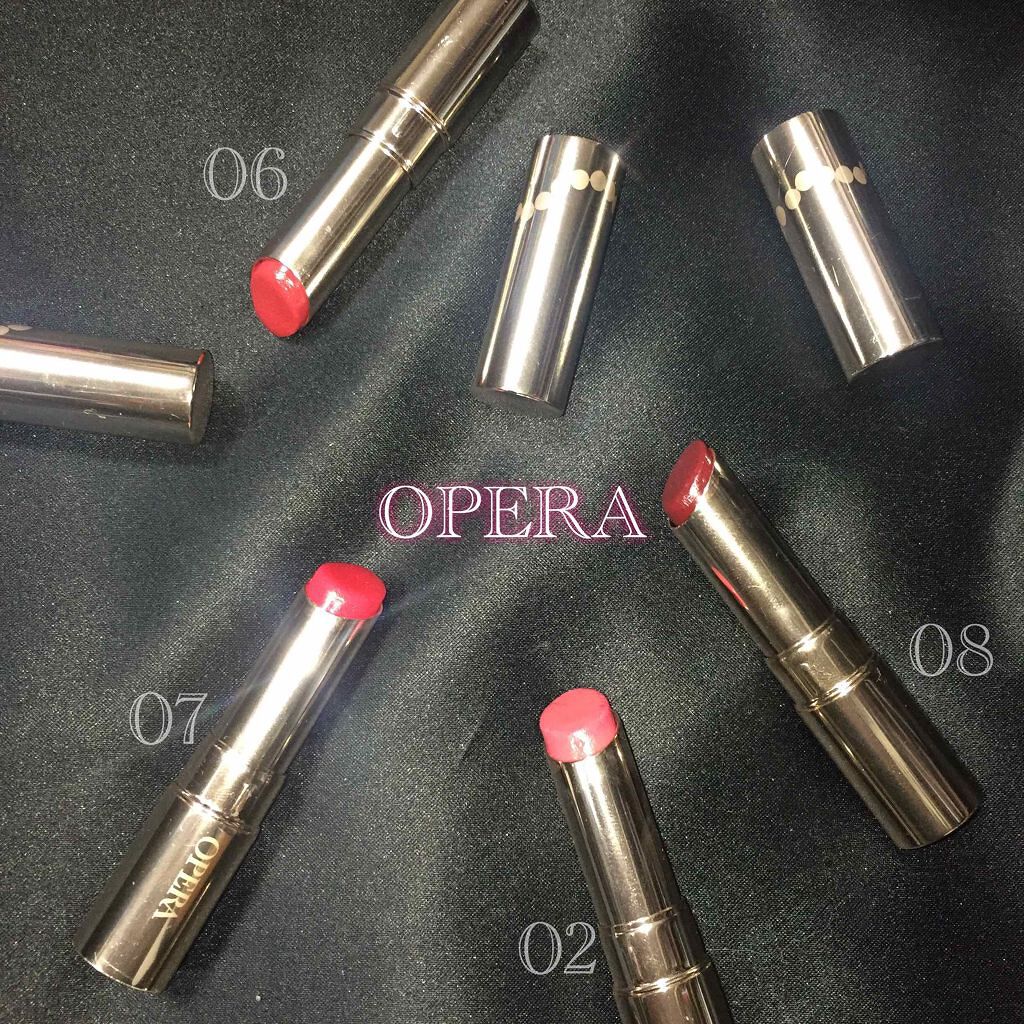 オペラ リップティント N/OPERA/リップティントを使ったクチコミ（1枚目）