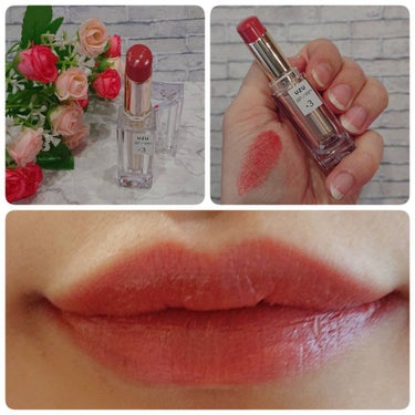  38°C / 99°F Lipstick <TOKYO> +3 CORAL-PINK/UZU BY FLOWFUSHI/口紅を使ったクチコミ（1枚目）