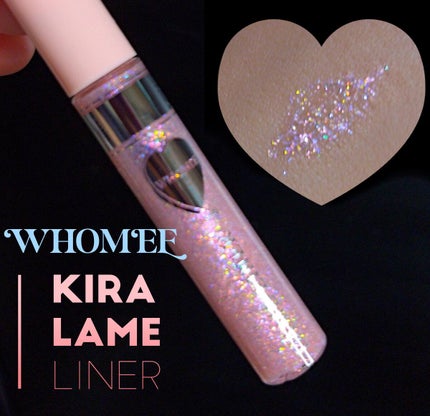 フーミー キララメライナー/WHOMEE/リキッドアイシャドウを使ったクチコミ(1枚目)