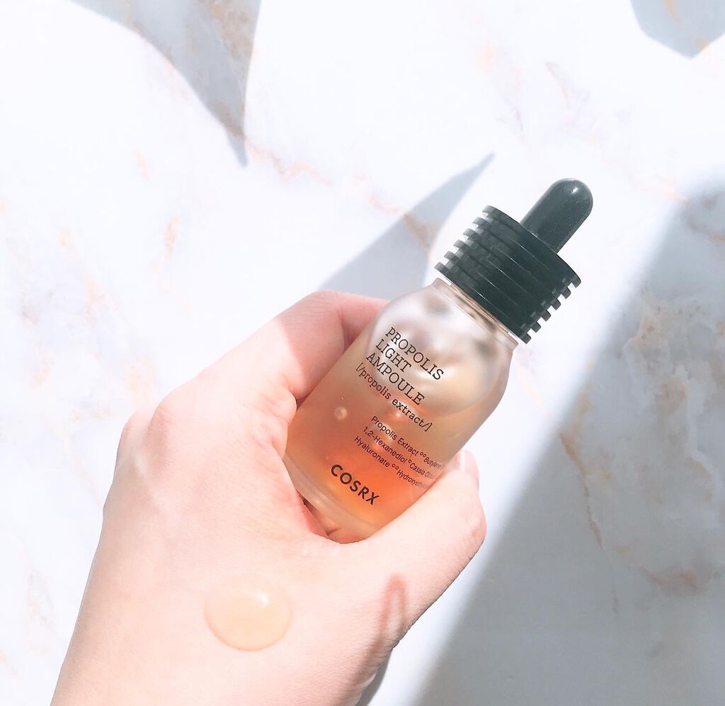 フルフィットプロポリスライトアンプル/COSRX/美容液を使ったクチコミ(8枚目)