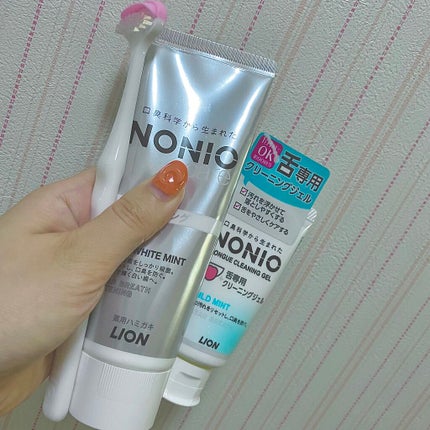 舌クリーナー/NONIO/その他オーラルケアを使ったクチコミ(1枚目)