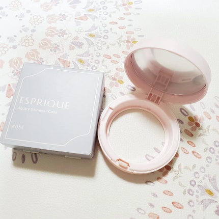 アクアリースキンウェア/ESPRIQUE/クッションファンデーションを使ったクチコミ(2枚目)