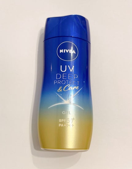 ニベアUV ディープ プロテクト&ケア ジェル/ニベア/日焼け止めジェルを使ったクチコミ(1枚目)