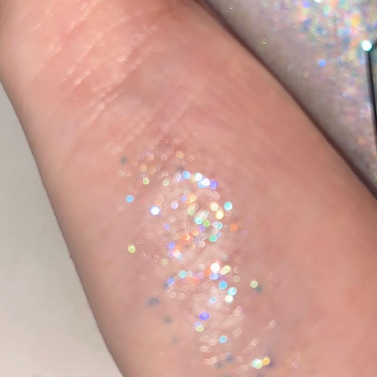 3CE アイスイッチ/3CE/グリッターを使ったクチコミ（3枚目）