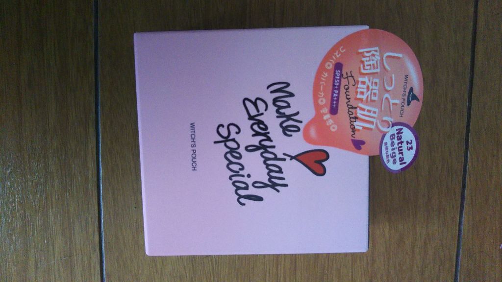 モイスチャーライズ カバー クッション/Witch's Pouch/クッションファンデーションを使ったクチコミ(1枚目)