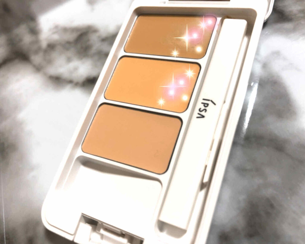 クリエイティブコンシーラーe/IPSA/パレットコンシーラーを使ったクチコミ（1枚目）