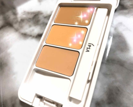 クリエイティブコンシーラーe/IPSA/パレットコンシーラーを使ったクチコミ(1枚目)